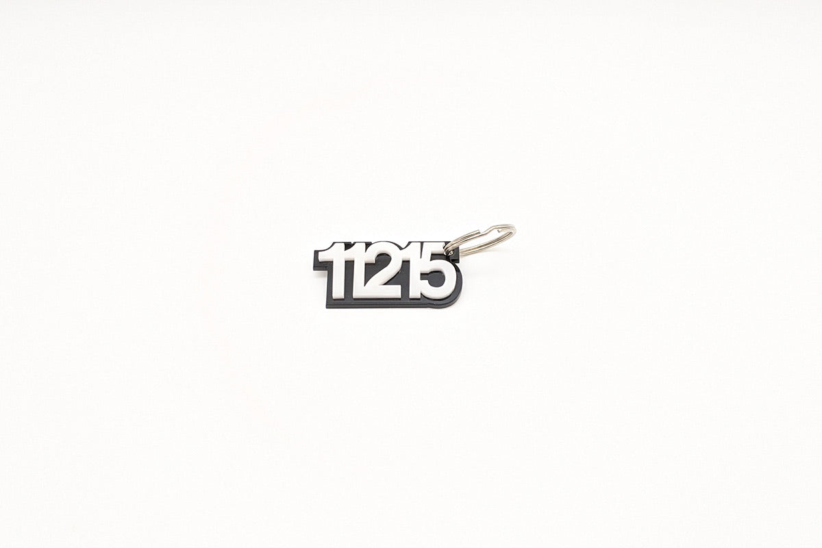 Zip Code Keychains