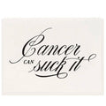 Cancer Sucks Card