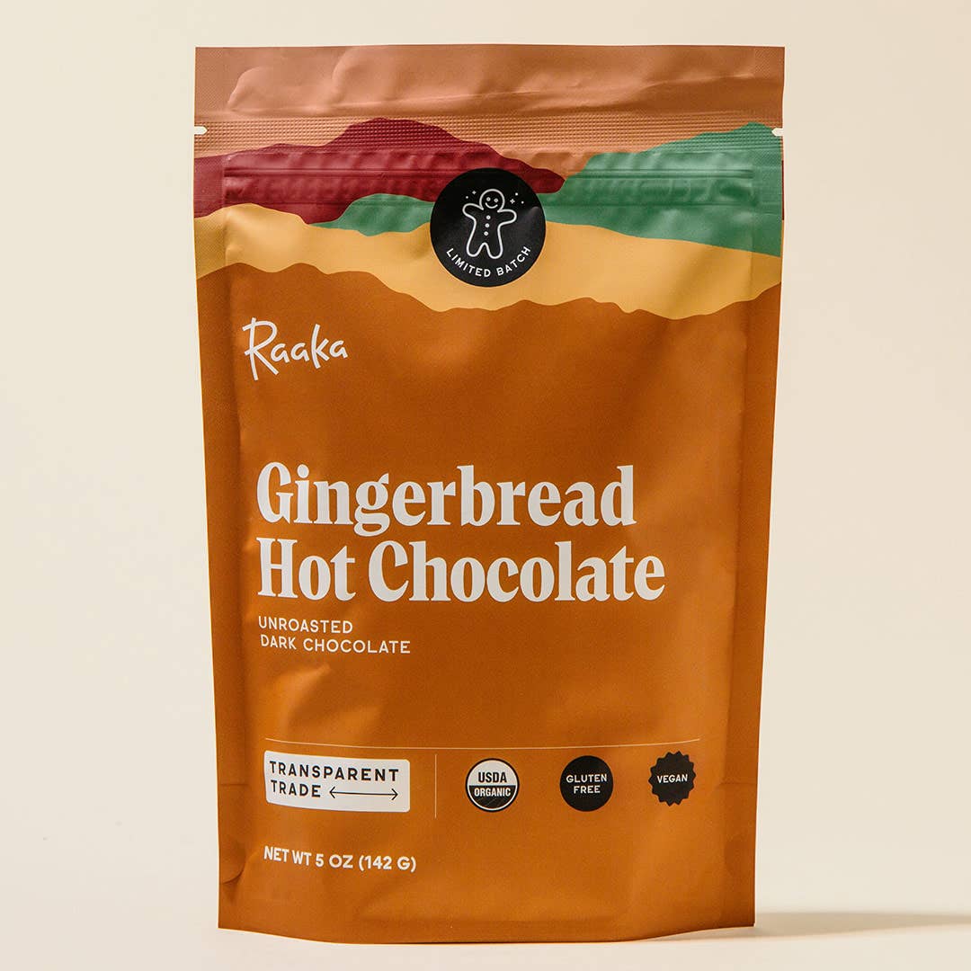 Gingerbread Hot Chocolate - Holiday Limited Batch