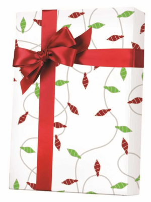 Curvy Lights Gift Wrap