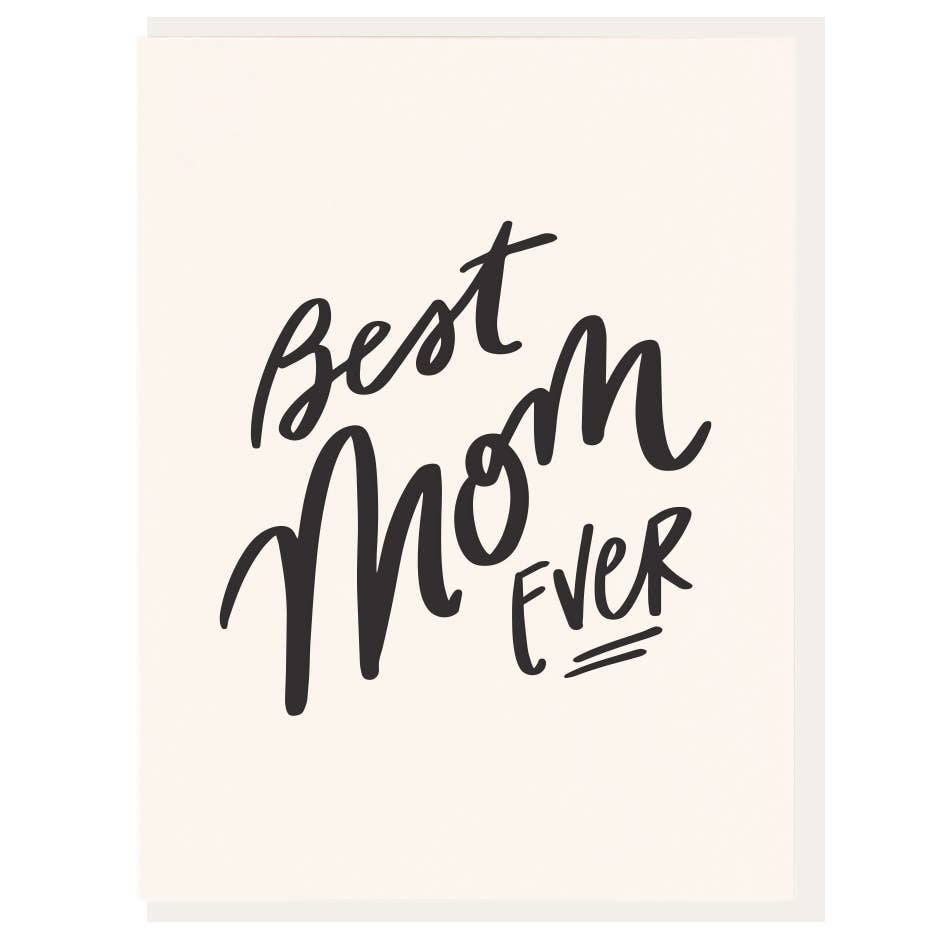 Best Mom Ever Card