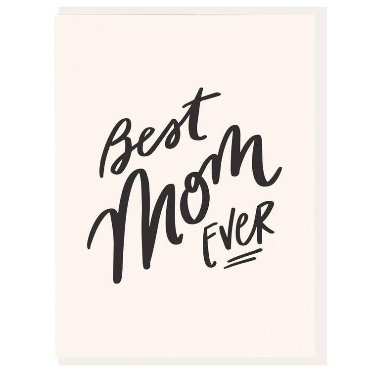 Best Mom Ever Card