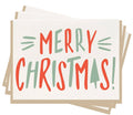Merry Christmas Bold Card Pack