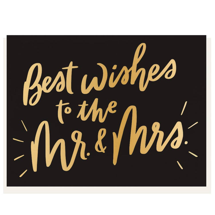 Best Wishes Card