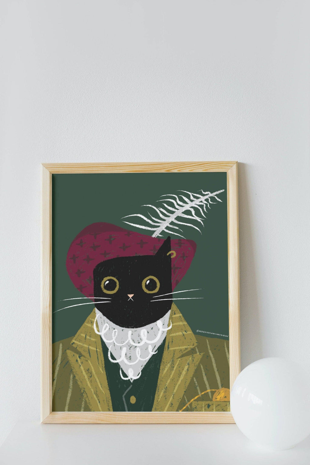 Shakesperean Sirius Print (8x10 & 11x14)