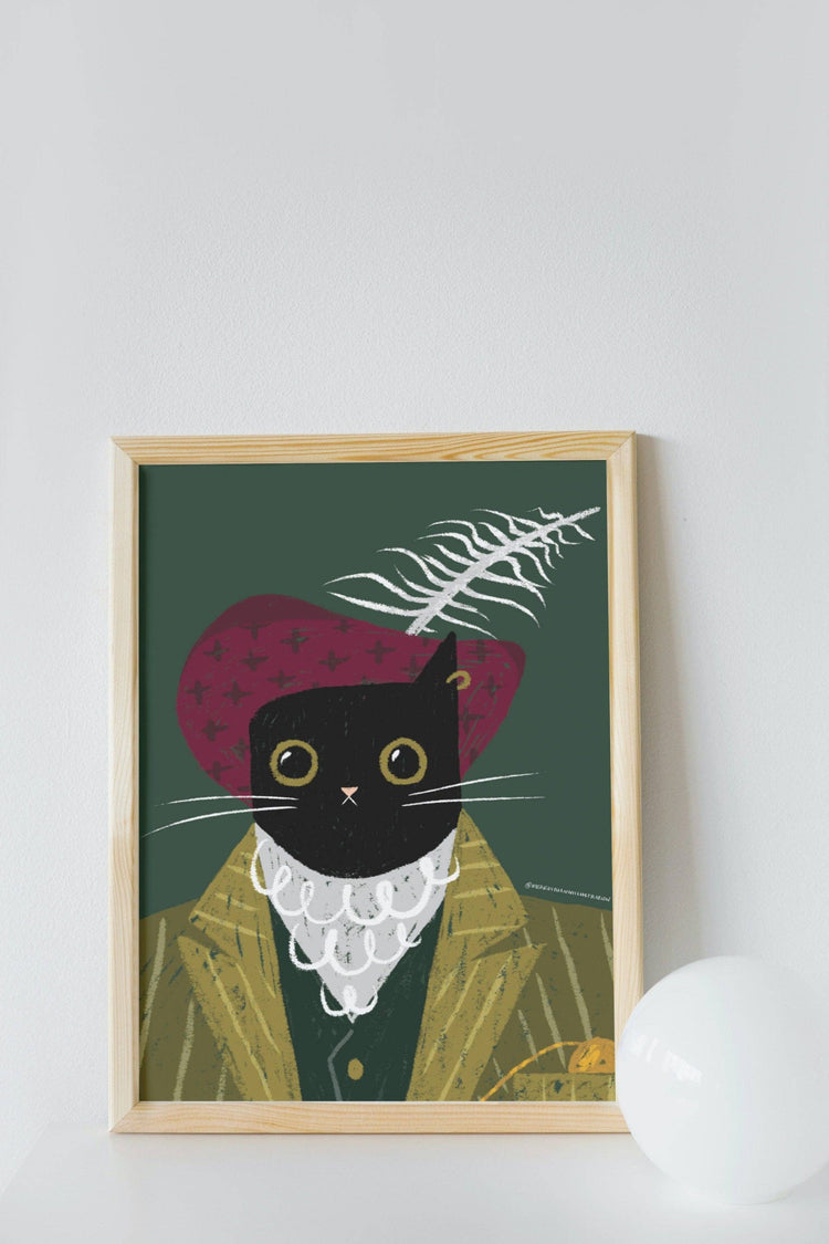 Shakesperean Sirius Print (8x10 & 11x14)