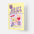 ZODIAC Aries Card