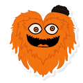 Gritty Love Philadelphia Vinyl Sticker