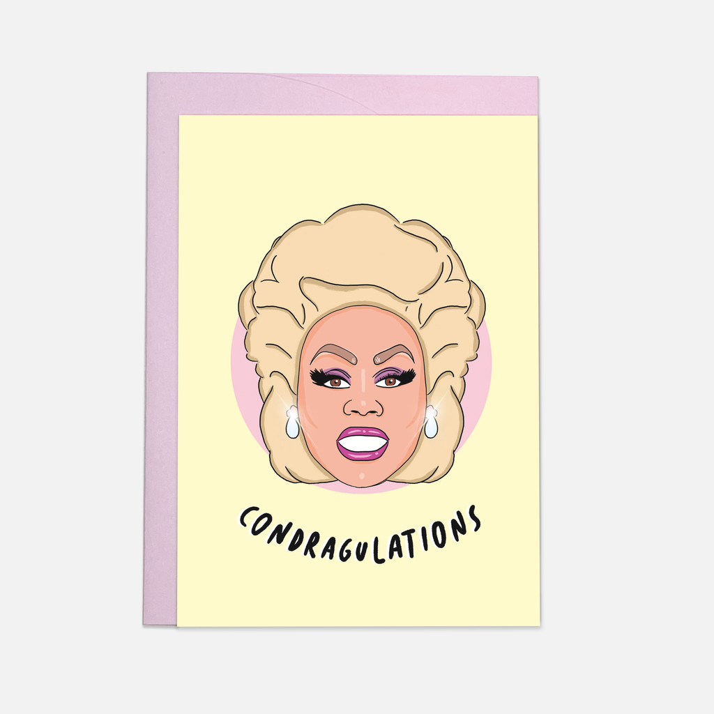 Con-Dragulations Card