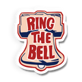 Philadelphia Phillies Baseball Ring The Bell Vinyl Sticker