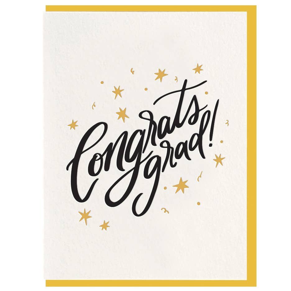 Congrats Grad Card