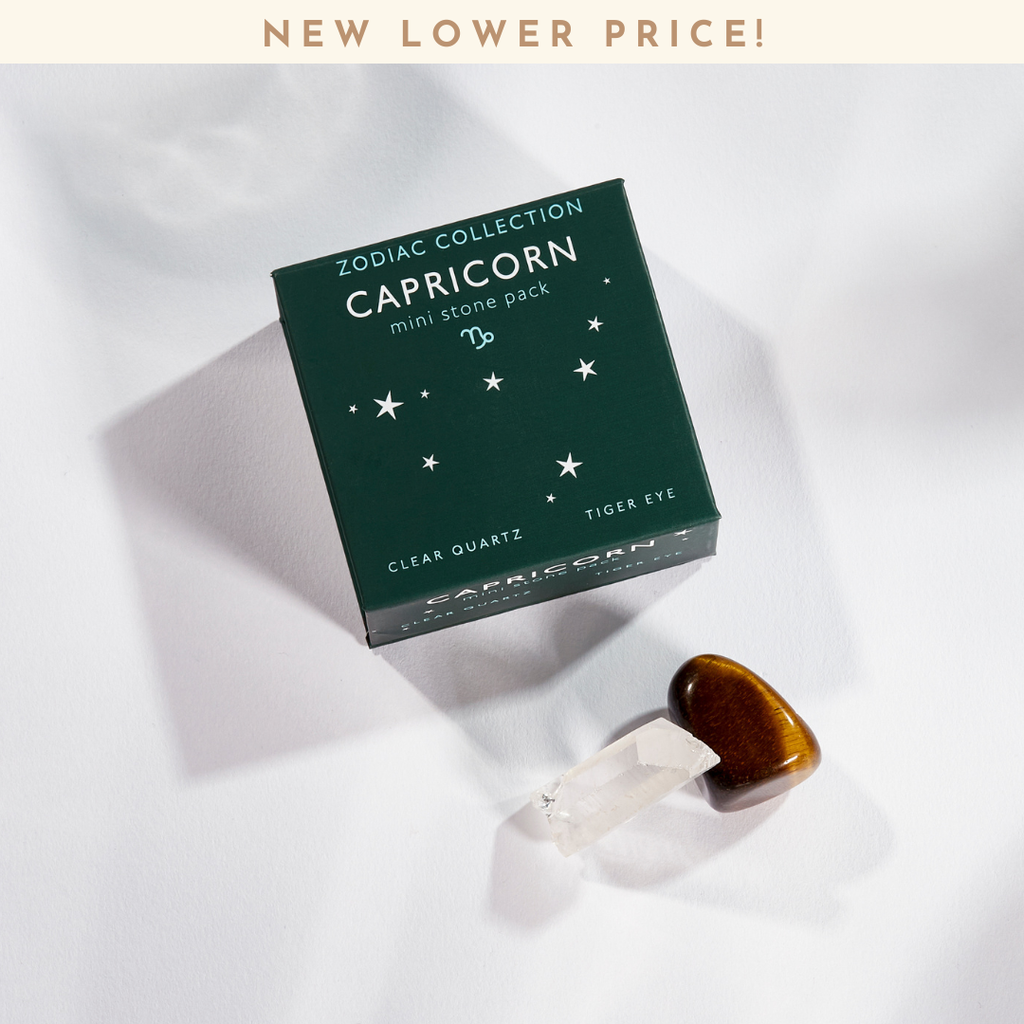 Capricorn Zodiac Mini Crystal Pack ♑
