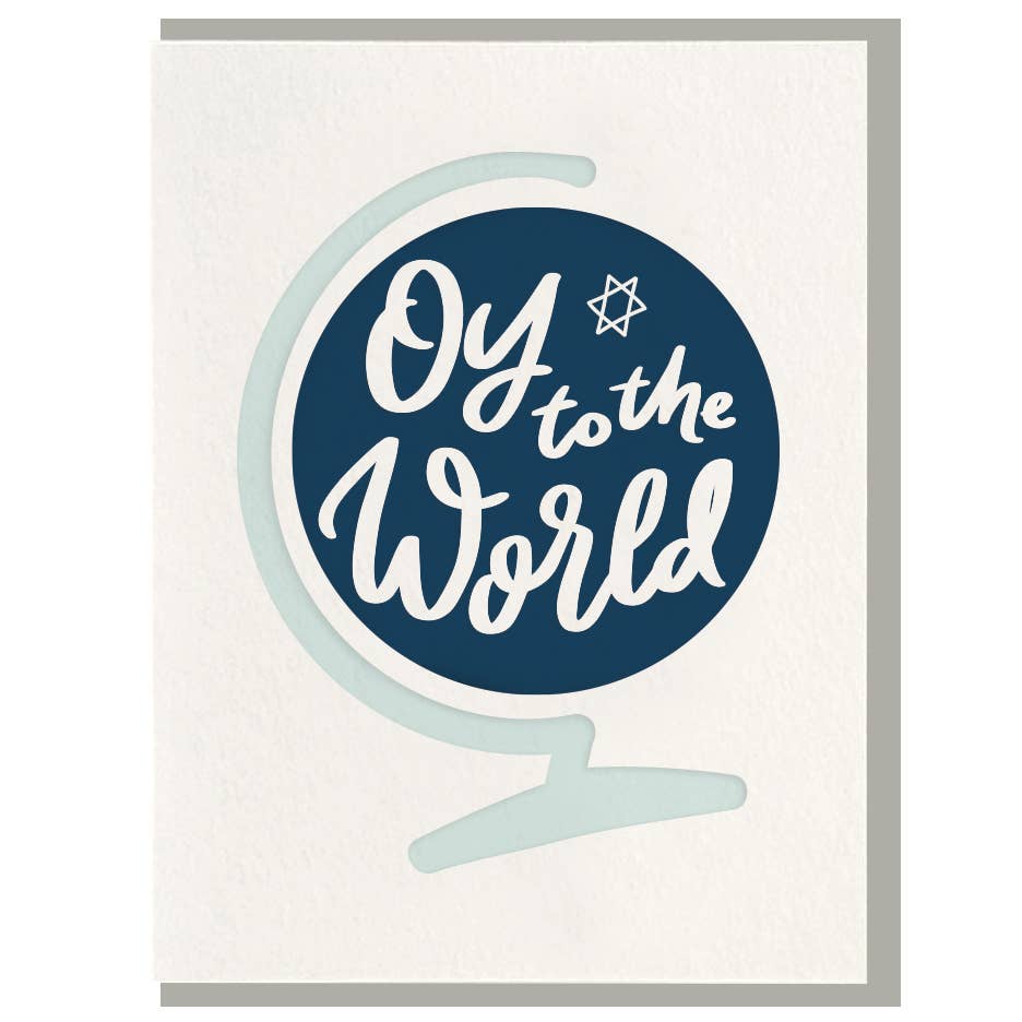 Oy To The World Greeting Cards