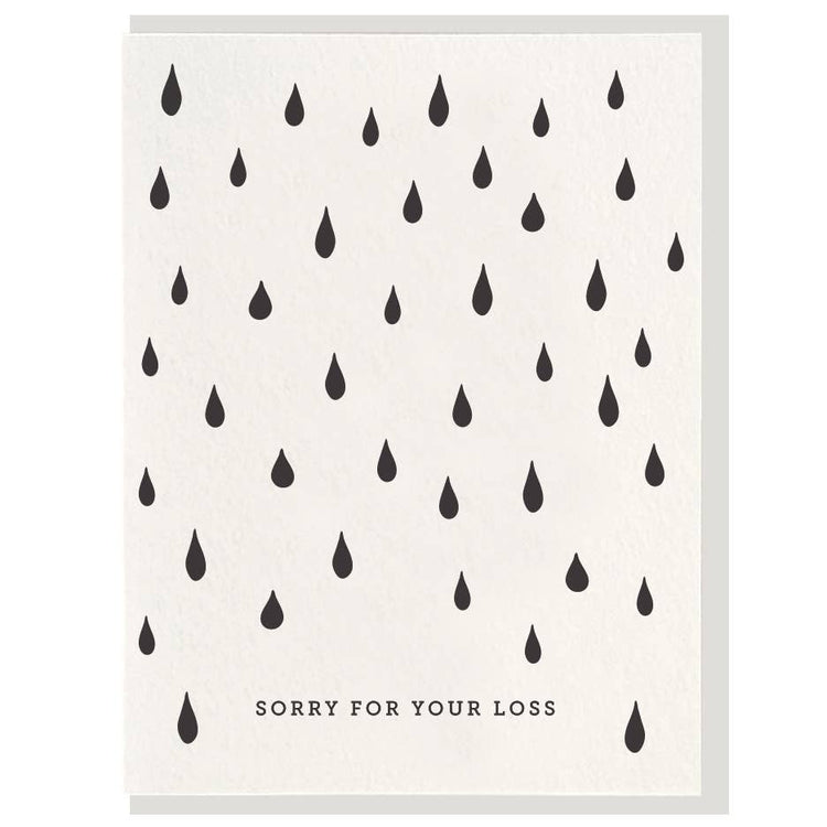 Sorry For Your Loss Card