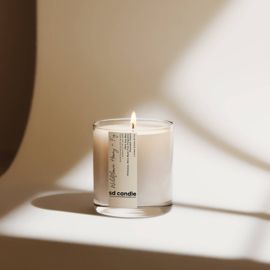 Wildflower Honey + Fig Candle 7 oz