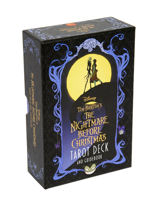 The Nightmare Before Christmas Tarot Deck and Guidebook.