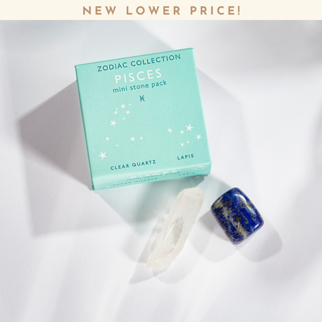 Pisces Zodiac Mini Crystal Pack ♓