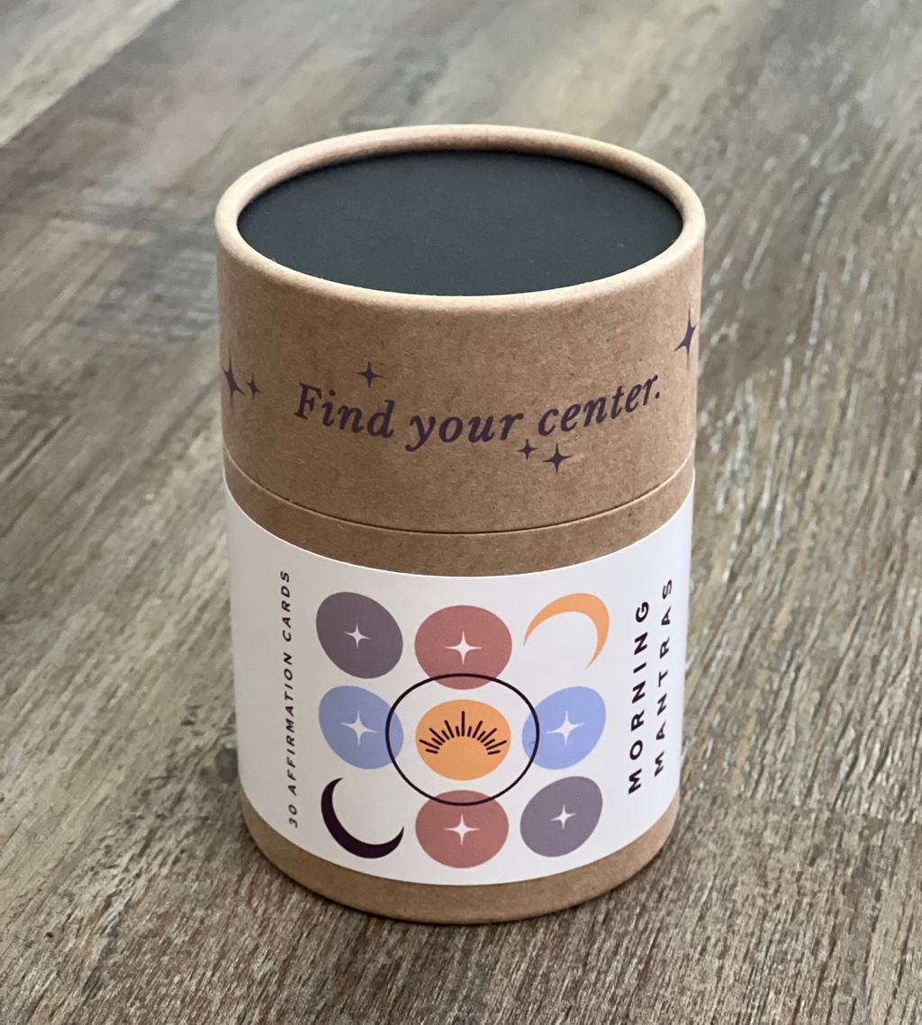 Morning Mantras Affirmation Deck