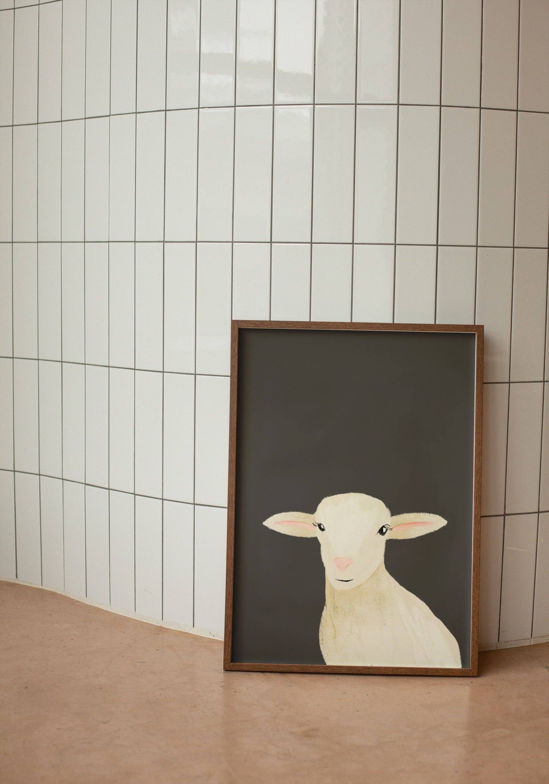 Lamb Print (8x10 or 11x14)