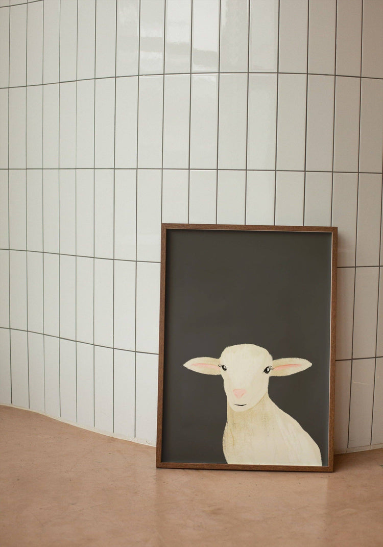 Lamb Print (8x10 or 11x14)