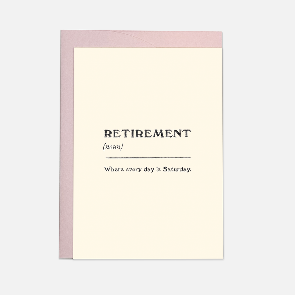 Every Day is Saturday Card