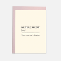 Every Day is Saturday Card