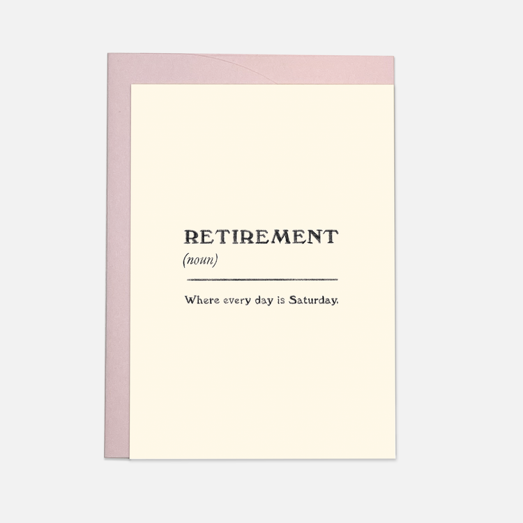 Every Day is Saturday Card