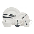 16pc Acme Diner Dinnerware