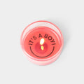Secret Message Candle - It's A Boy!