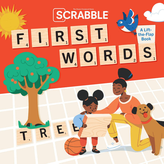 Scrabble: First Words (board book)