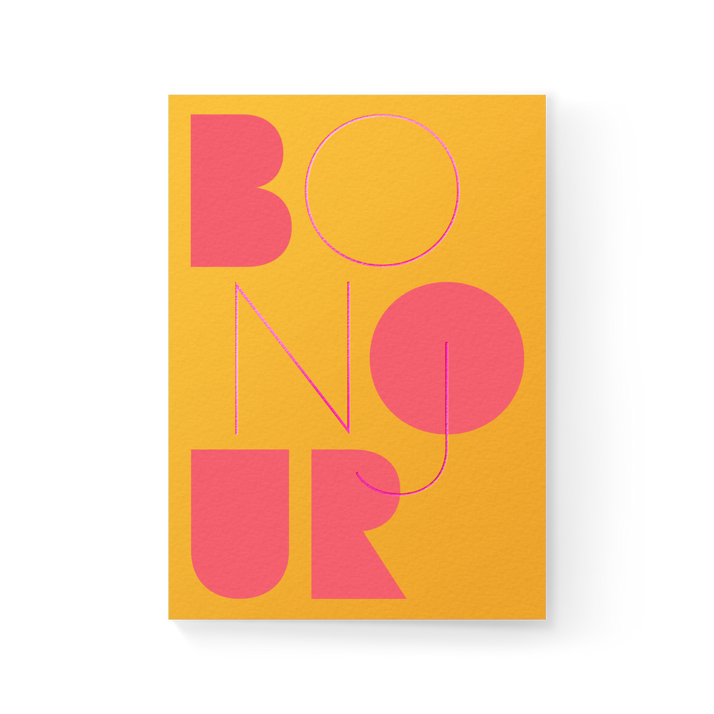 Bonjour Card