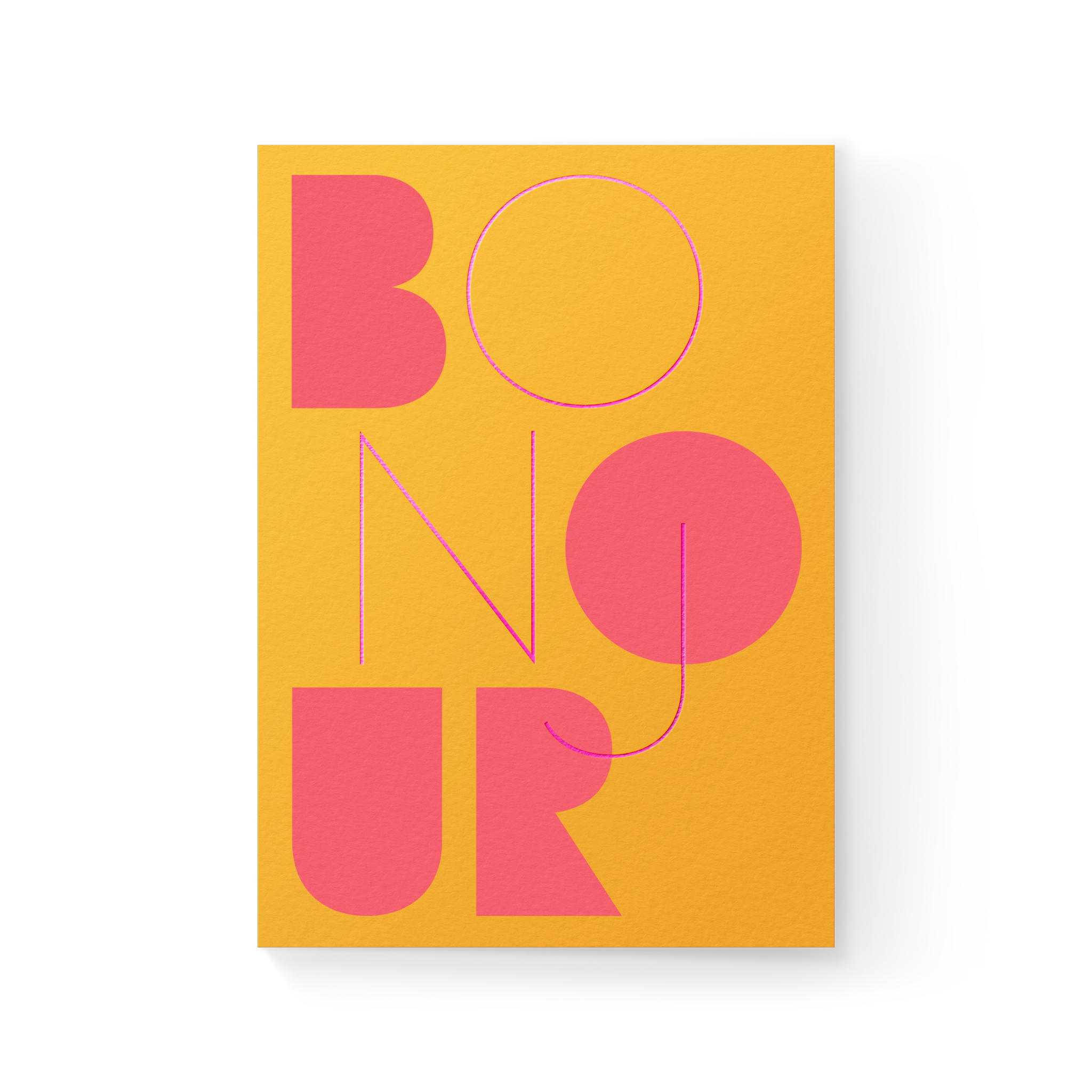Bonjour Card