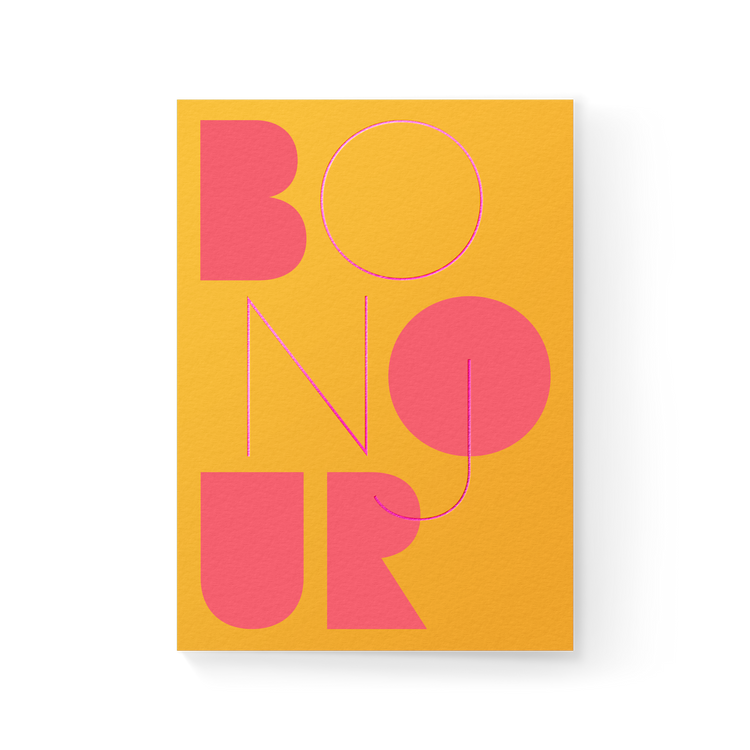 Bonjour Card