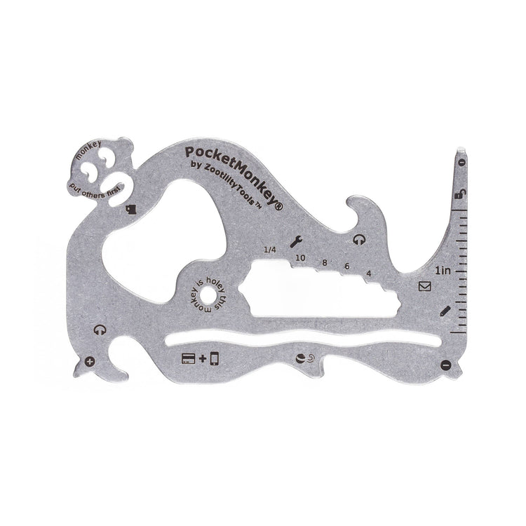 PocketMonkey Wallet-Sized Multitool