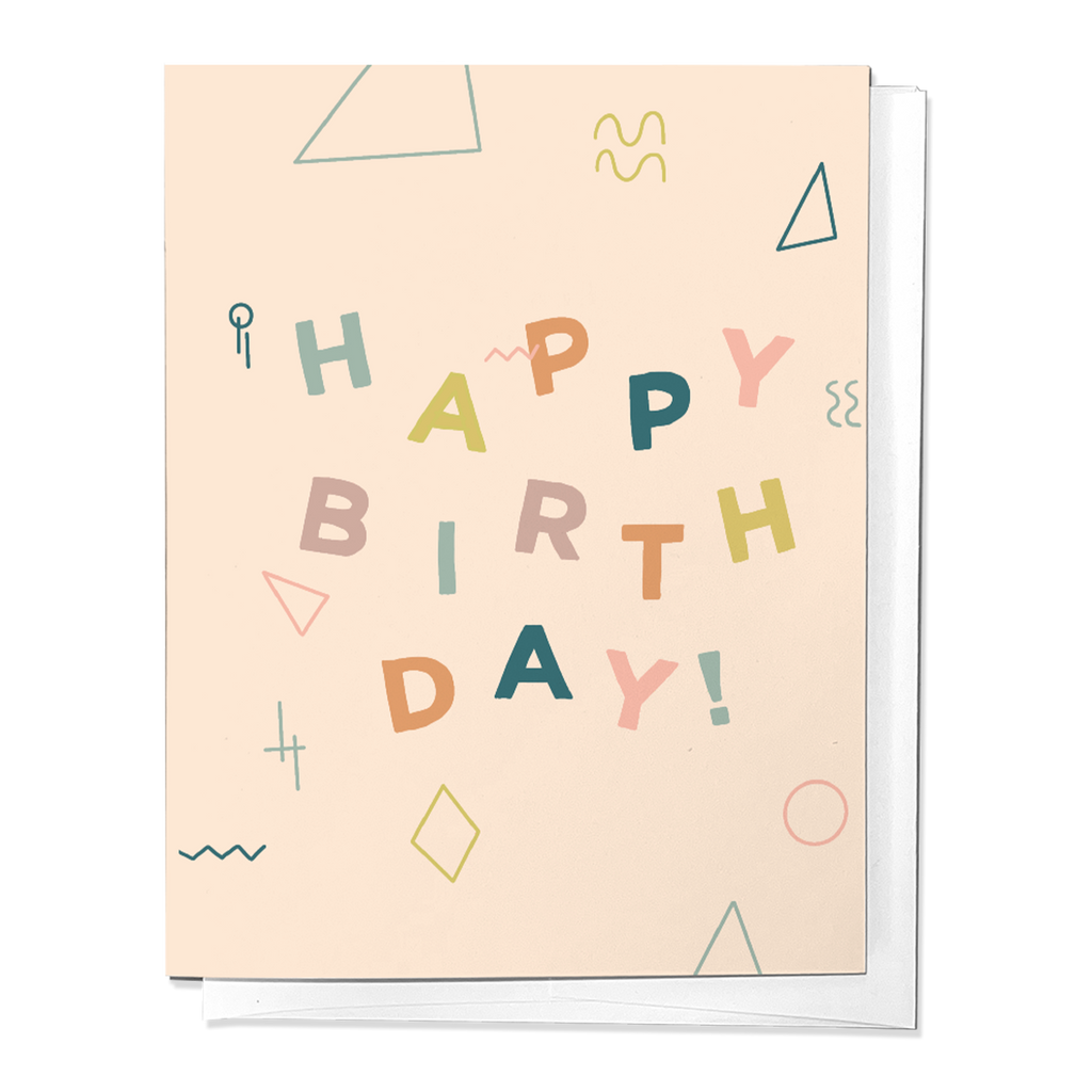 Have a Birthday Bash Greeting Card