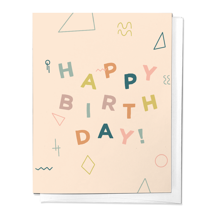 Have a Birthday Bash Greeting Card