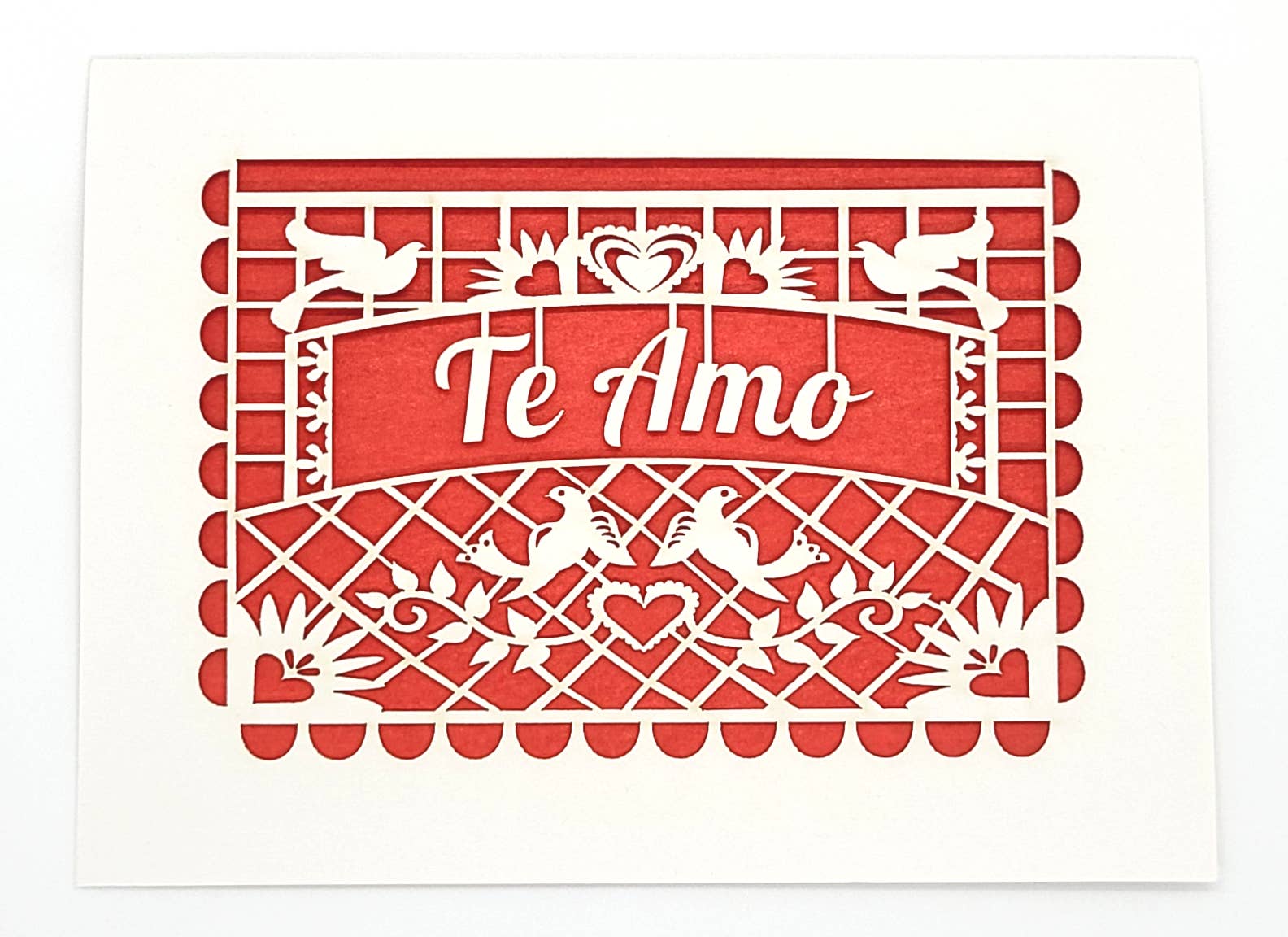 Te Amo Card