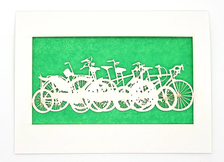 Bikes and Bikes and more Bikes