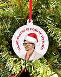 Pedro is Daddy Clause Tree Ornament