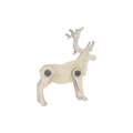 Wooden 3D Puzzle Toy - Reindeer