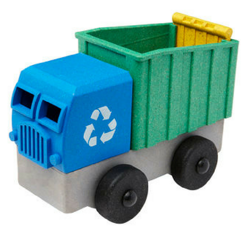 Recycling Truck Puzzle Toy
