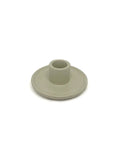 Mesa Taper Candlestick Holder - Stone
