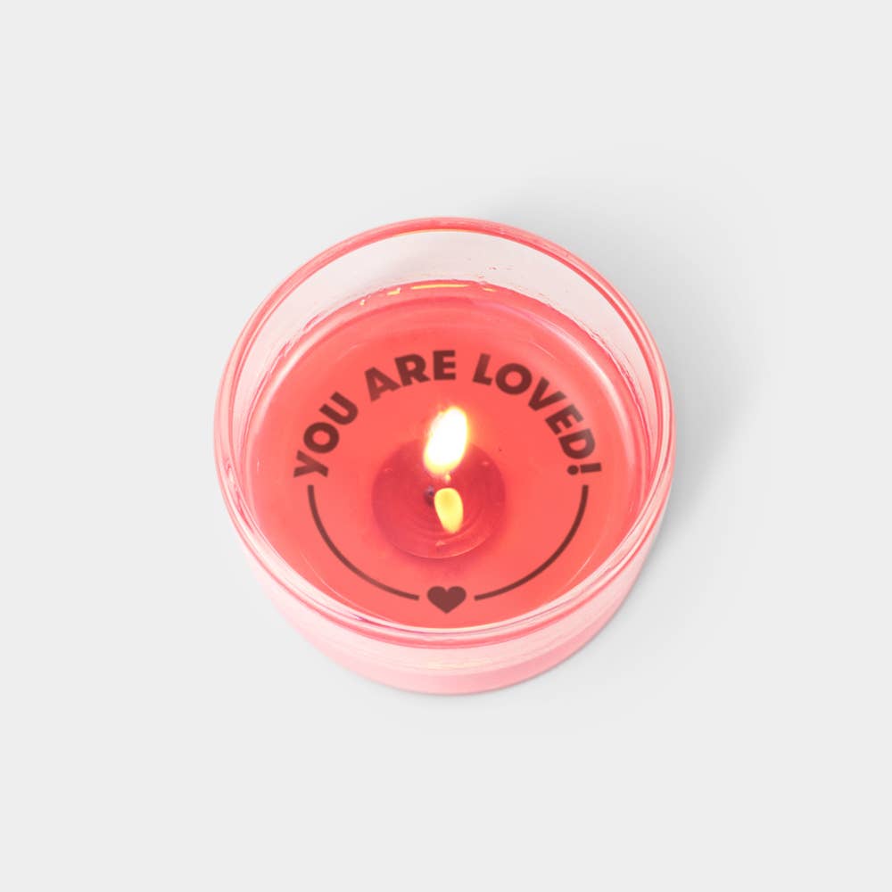 Secret Message Candle - You Are Loved