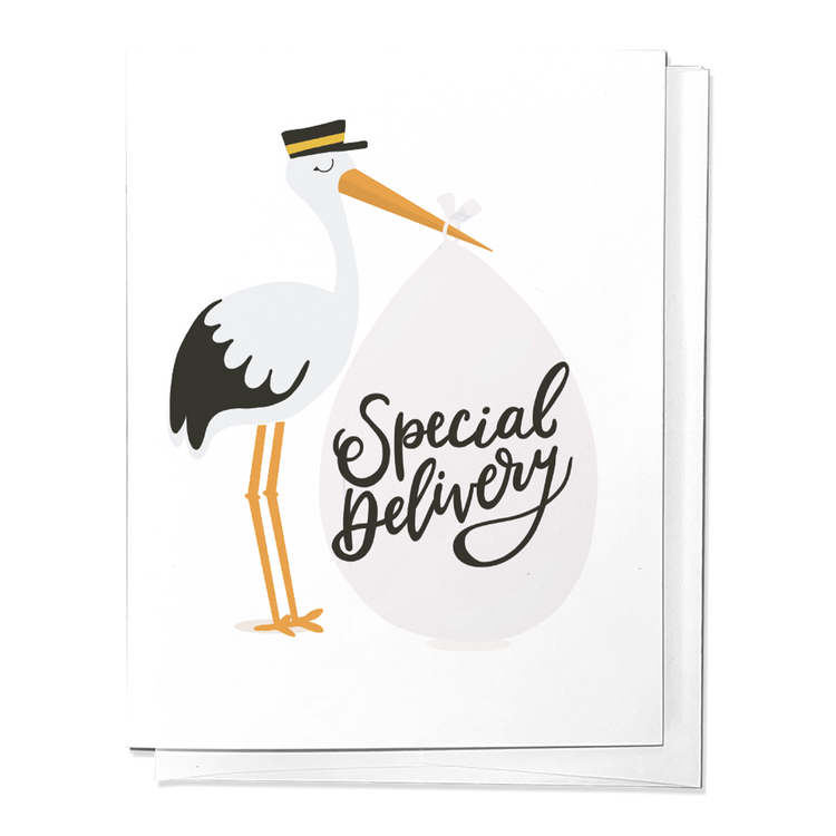 Special Delivery Card