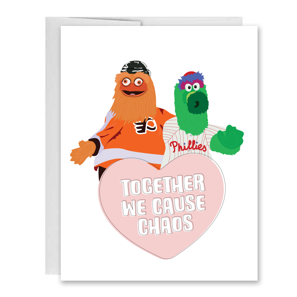 Together, We Cause Chaos Card