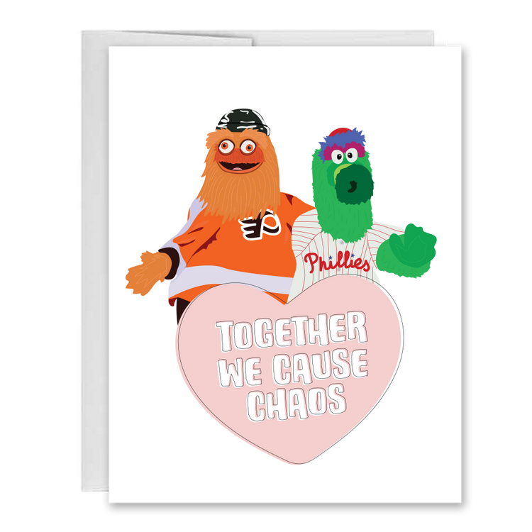 Together, We Cause Chaos Card