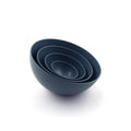 Tilt Bowl Nested Sets of 4: Pacific