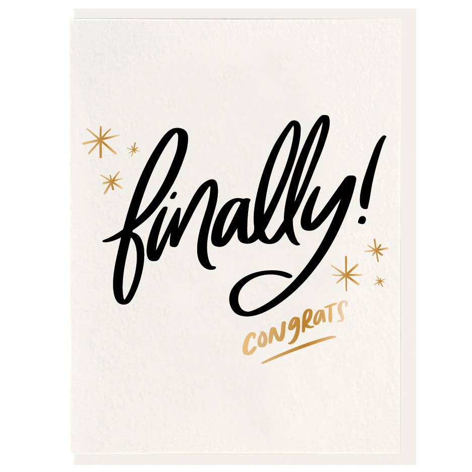 Finally! Card