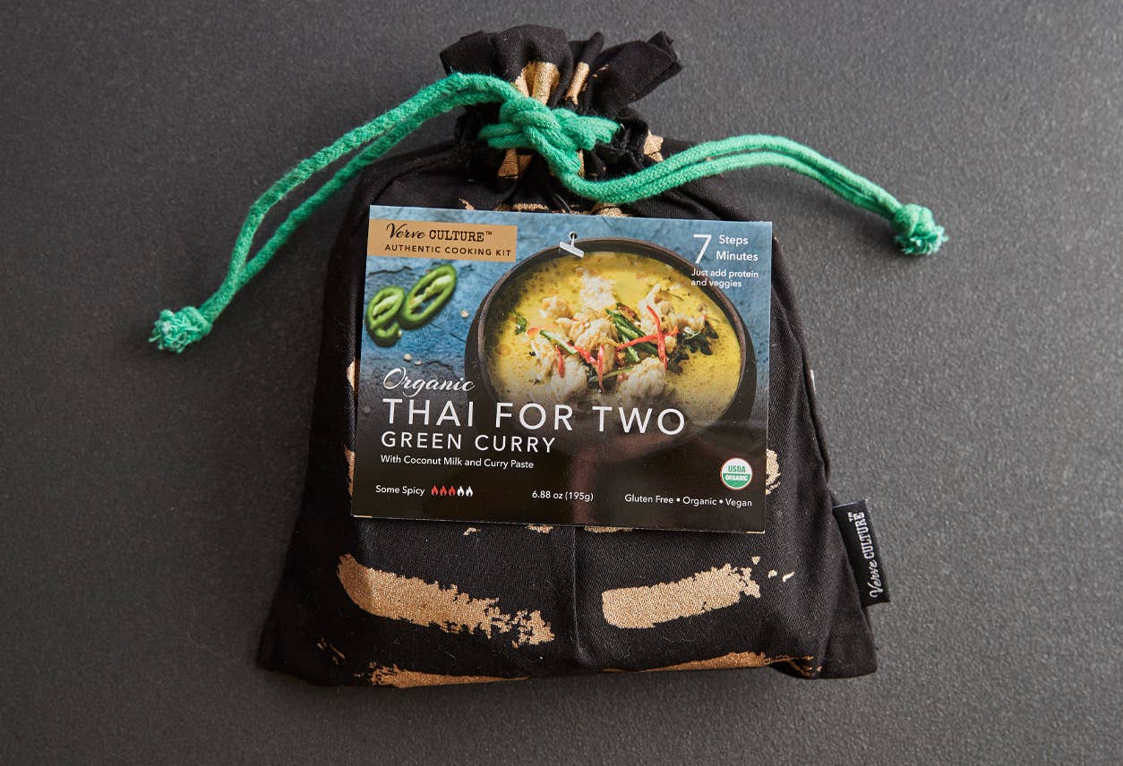 Thai for Two Cooking Kit - Organic Green Curry