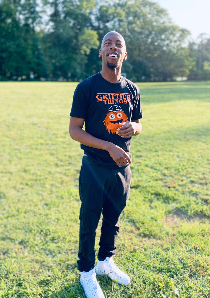 Grittier Things T-shirt